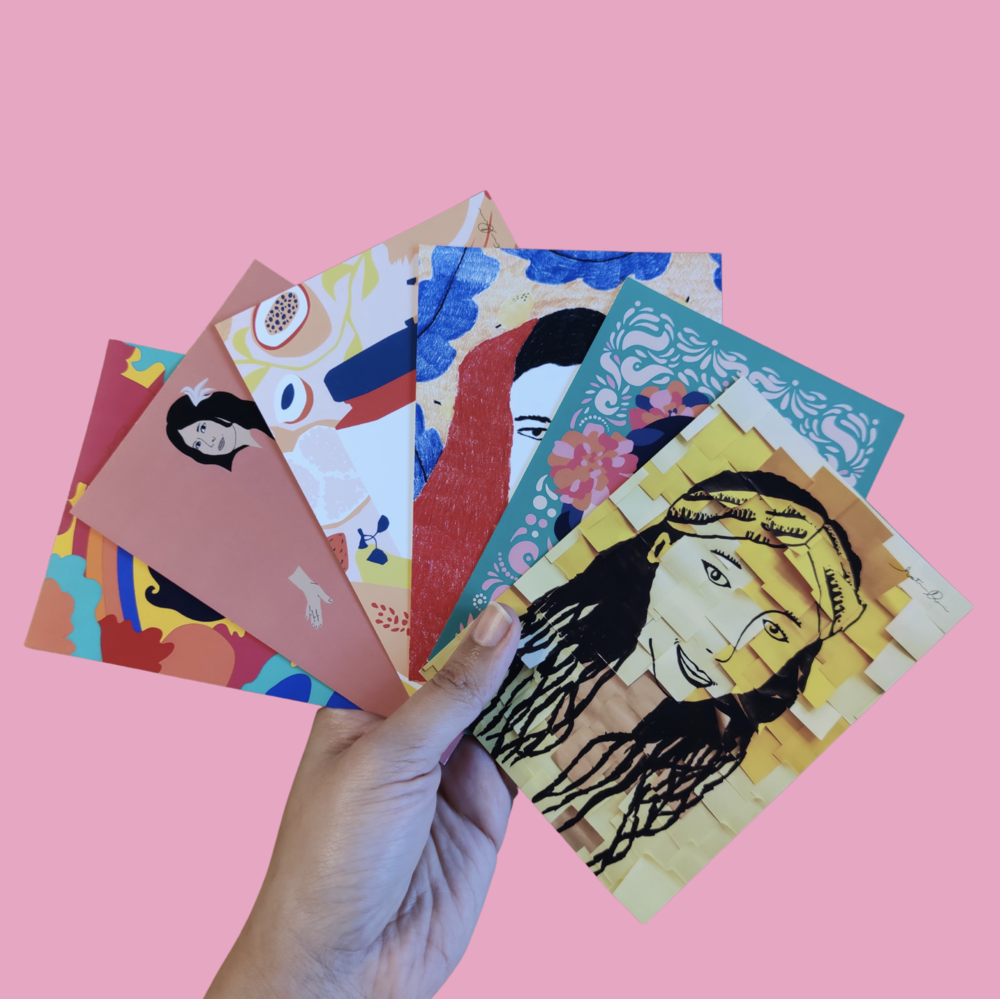 Postkarten: Join the Dance